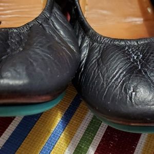 Tieks size 9 Matt Black